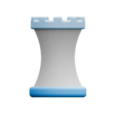 Icon of chess piece.