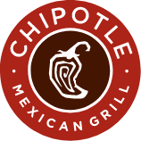 Chipotle Mexican Grill logo.