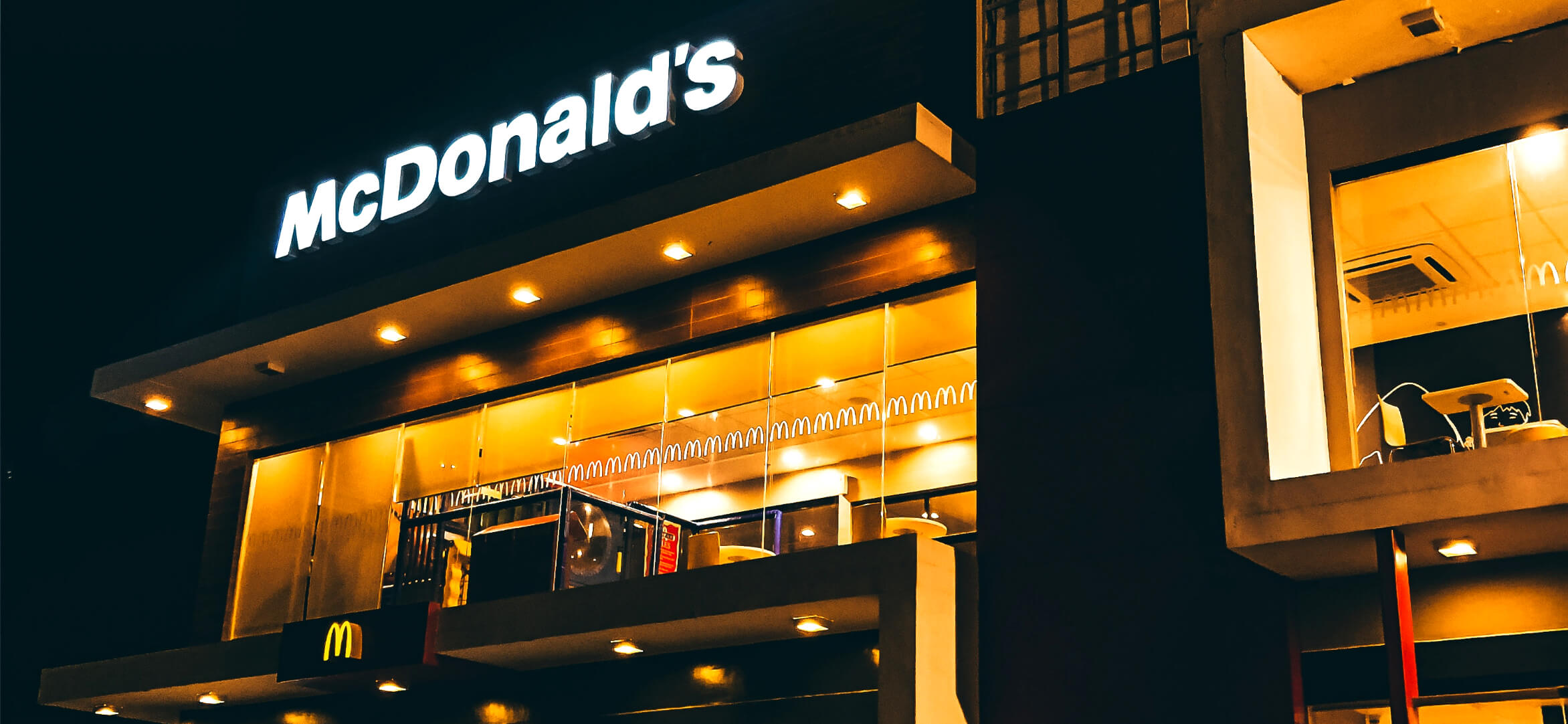 A McDonalds