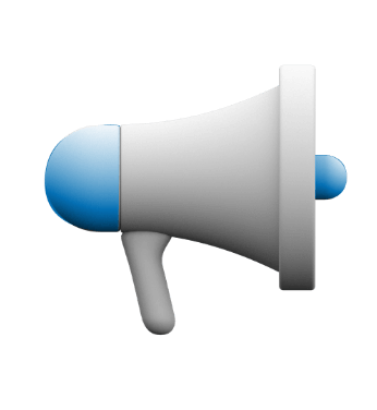 Icon of megaphone.