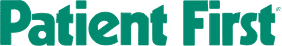 Patient First logo.