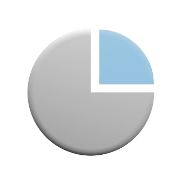 Icon of pie chart.
