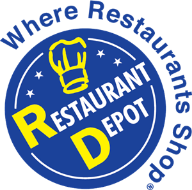 Restaurant Depot logo.