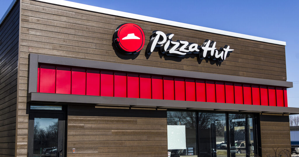 Photo of a Pizza Hut restaurant