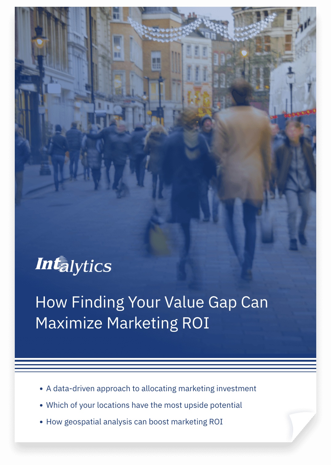 Thumbnail of resource paper titled: How Finding Your Value Gap Can Maximize Marketing ROI.