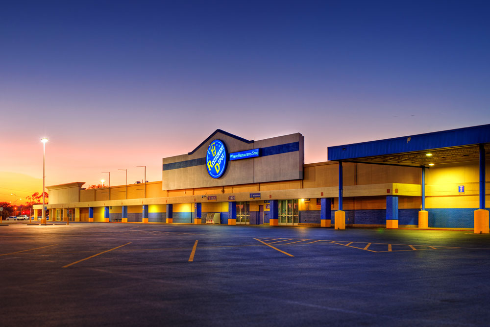 Restaurant Depot Storefront