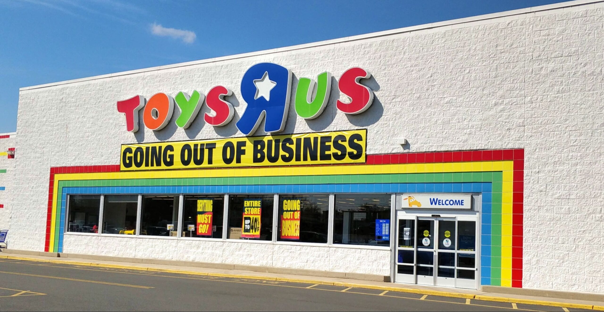 Toys r us closing best sale near me