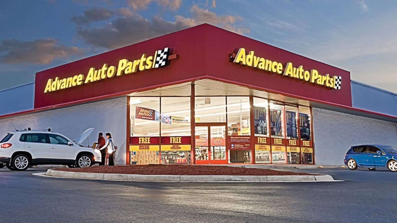 Advance Auto Parts storefront